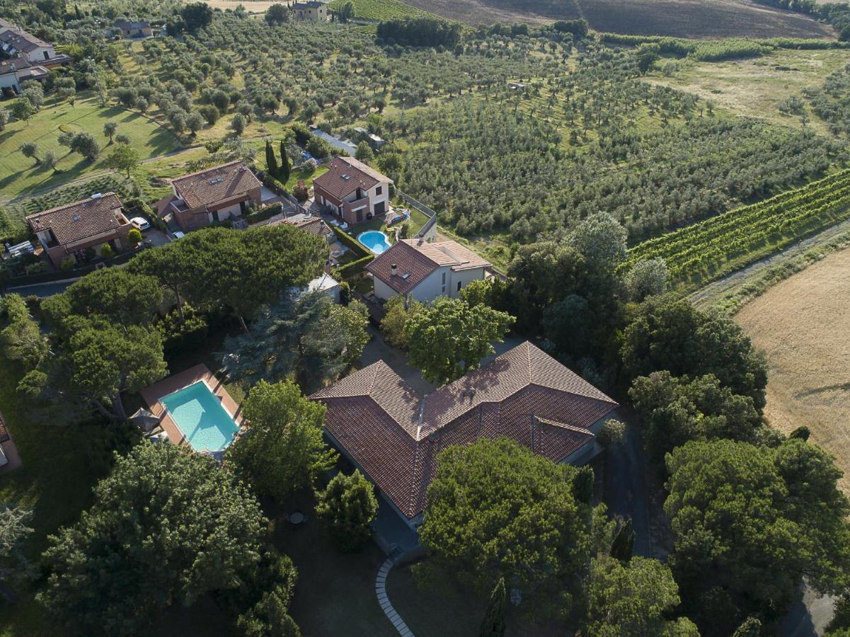 Villa Barbara Santa Luce Extérieur photo